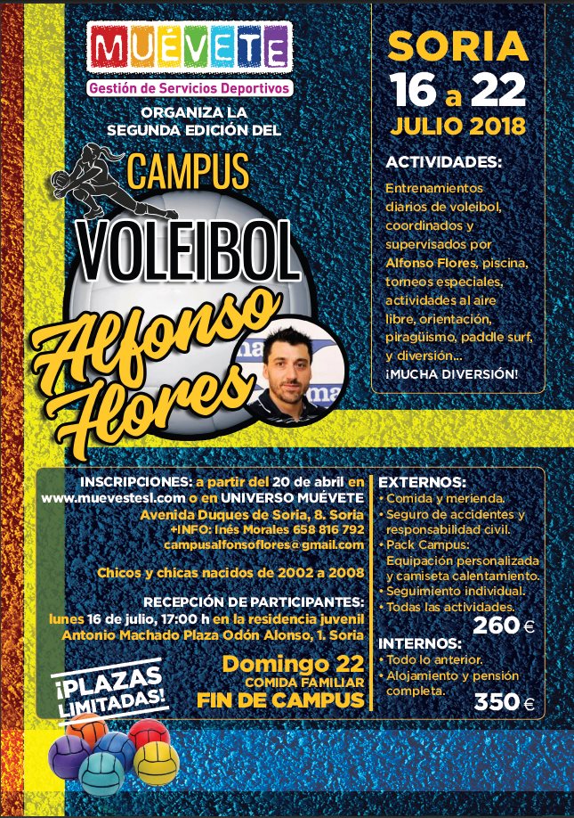 Campus Voley 2018